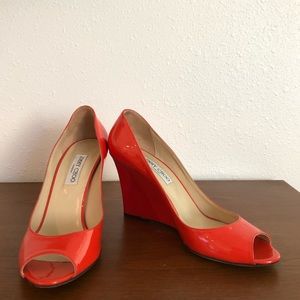Jimmy Choo Coral Baxen Wedge